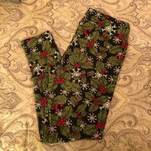 LuLaRoe Christmas / Winter Leggings